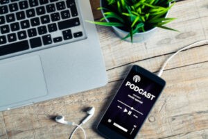 Podcast pour ses clients